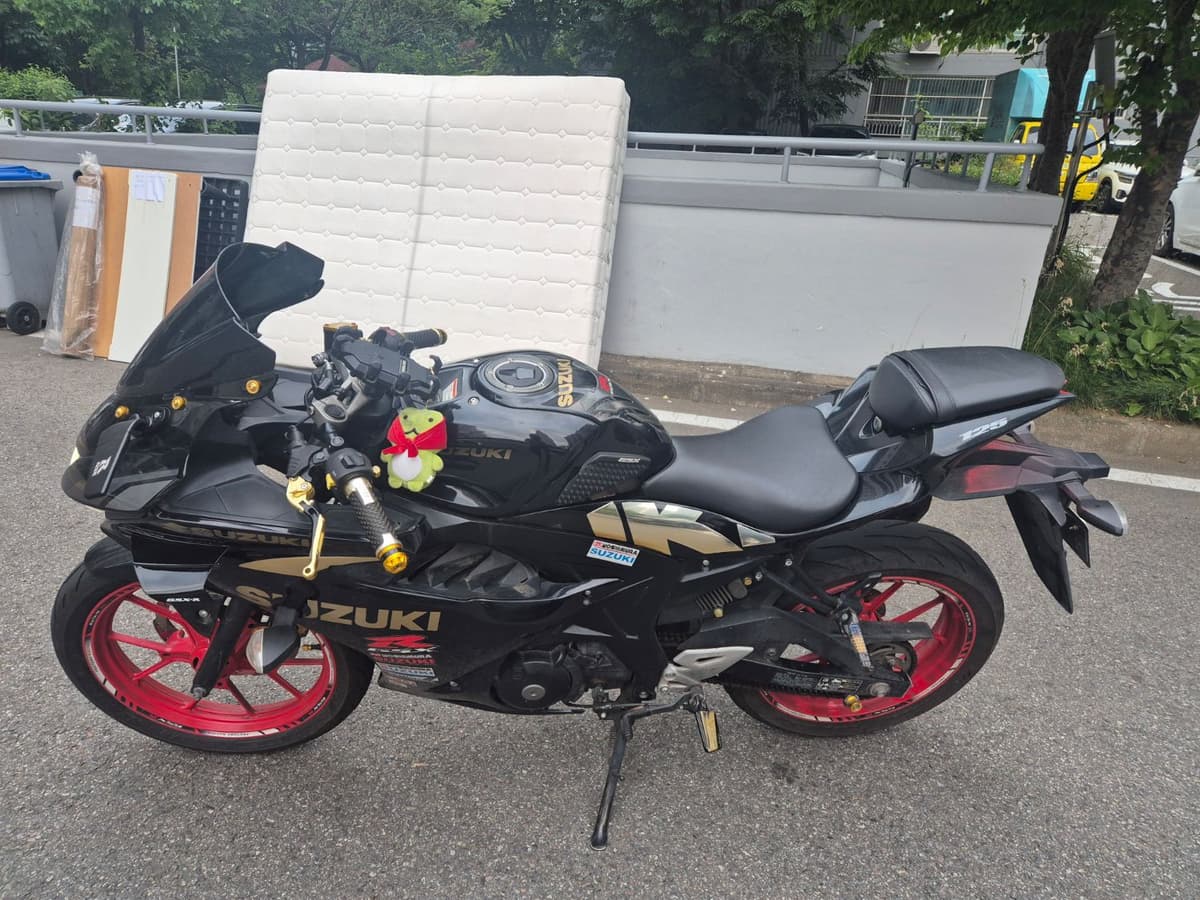 스즈키 GSX R 125 ABS 3