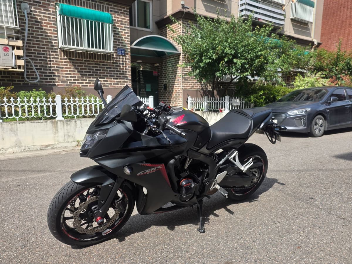 혼다 CBR 650 F 4