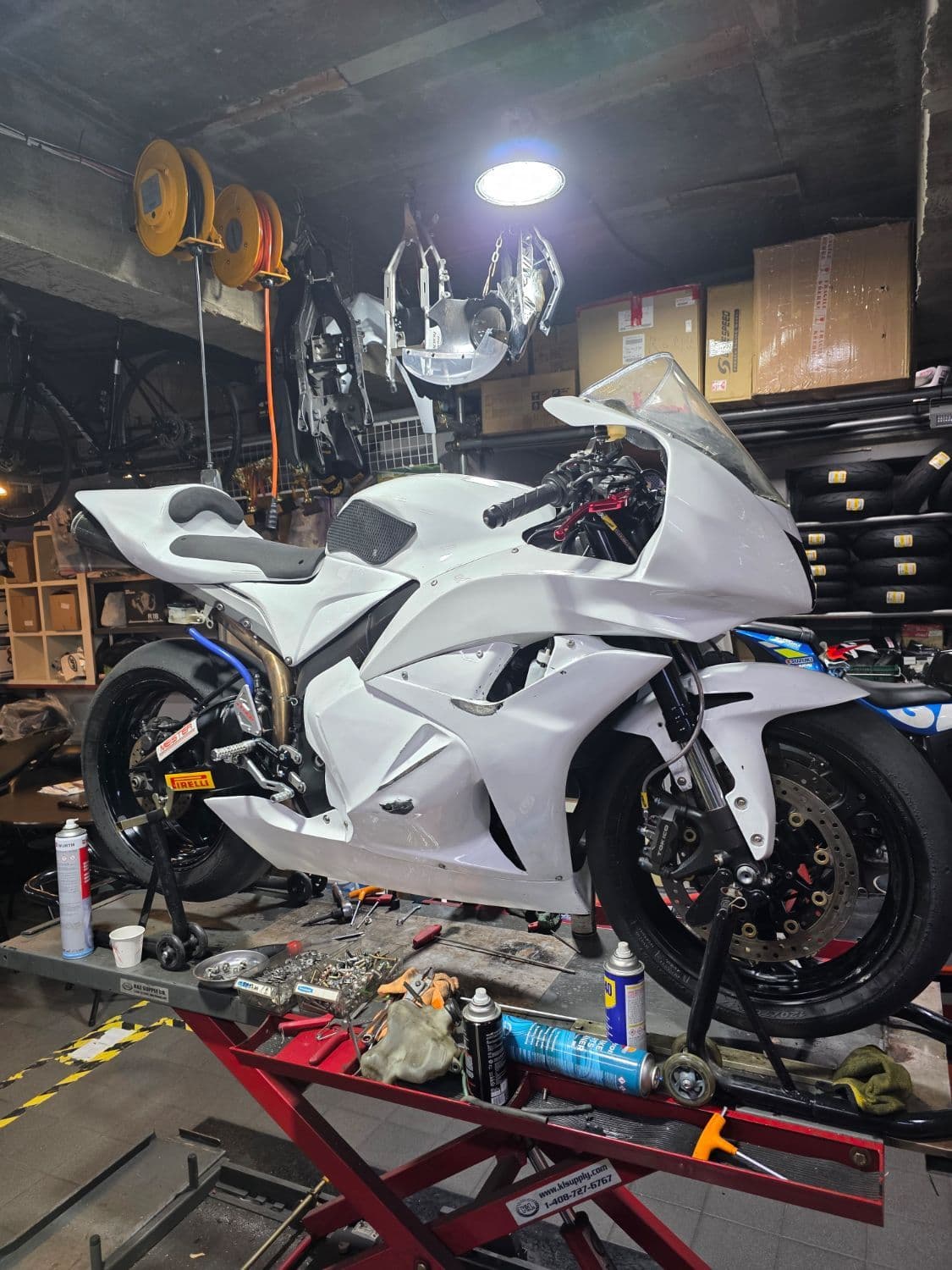 혼다 CBR 600 RR 1
