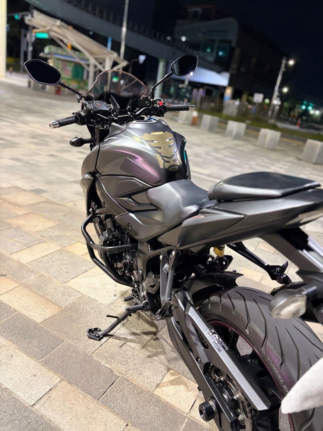 스즈키 GSX S 750 5
