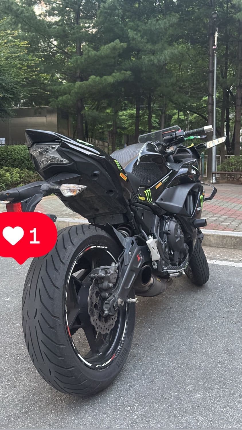 가와사키 닌자 650 4