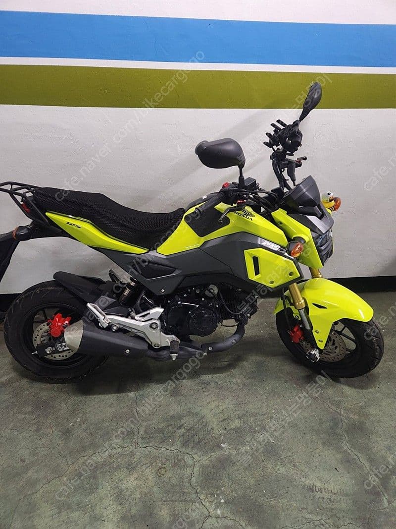 혼다 MSX 125 1