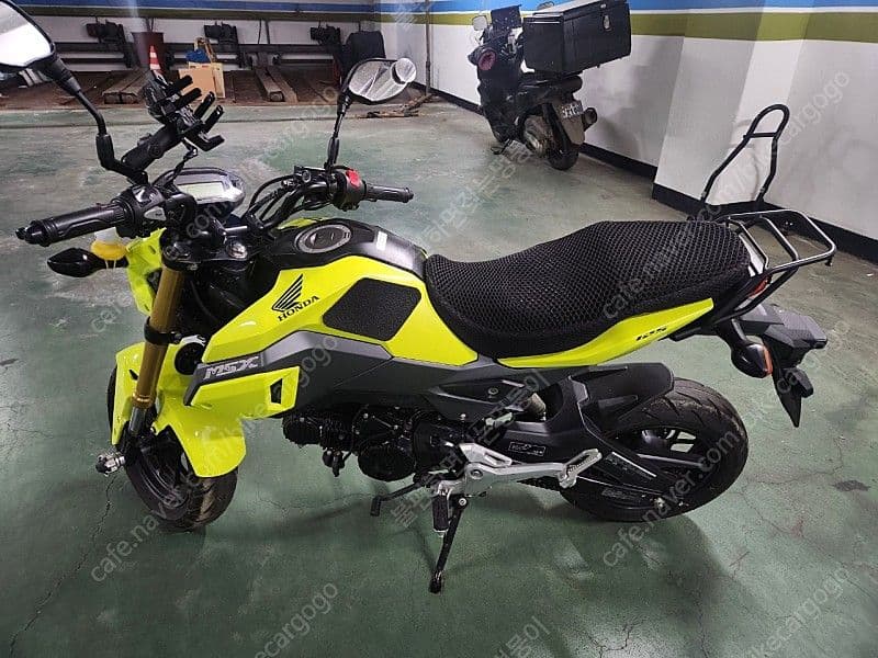 혼다 MSX 125 more