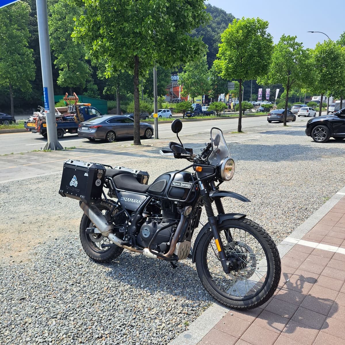 로얄엔필드 히말라얀 1