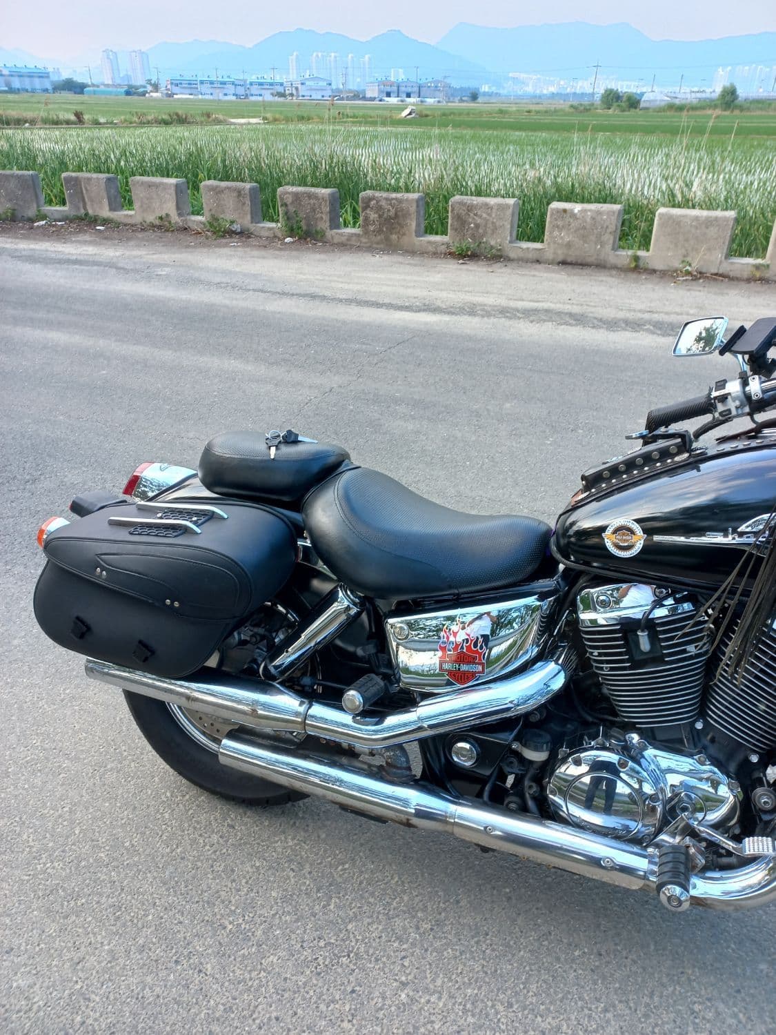 혼다 쉐도우 1100 VT 5