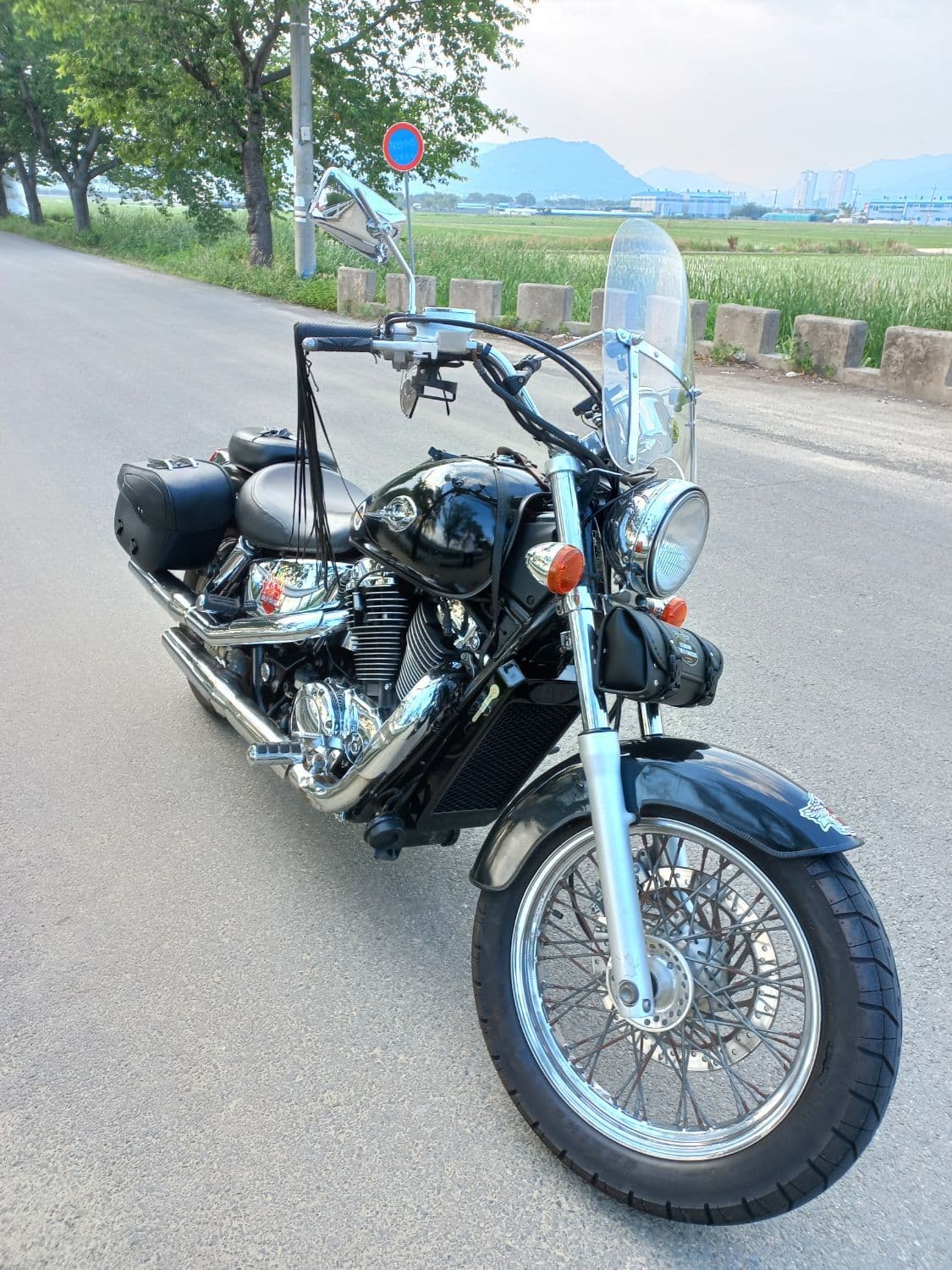 혼다 쉐도우 1100 VT 4