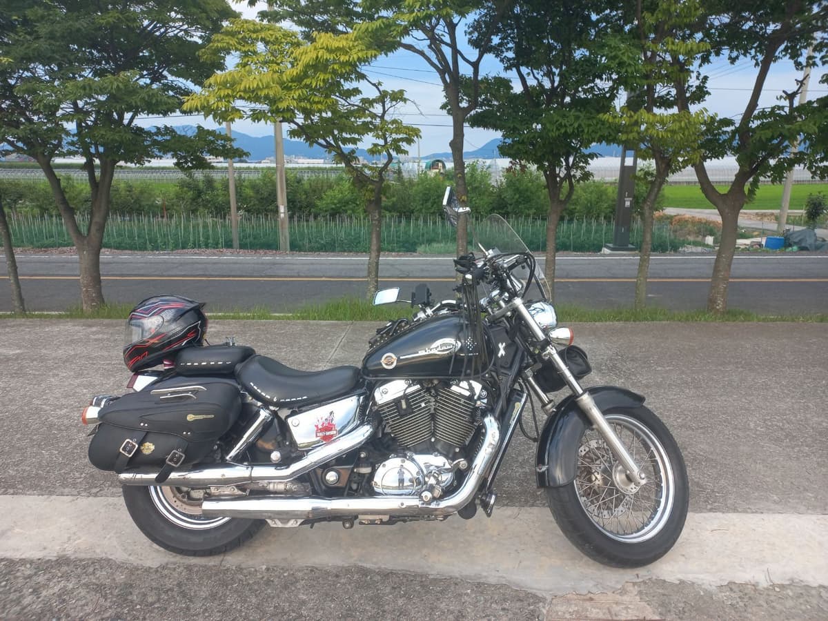 혼다 쉐도우 1100 VT 9