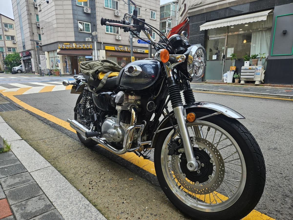 가와사키 W 800 2