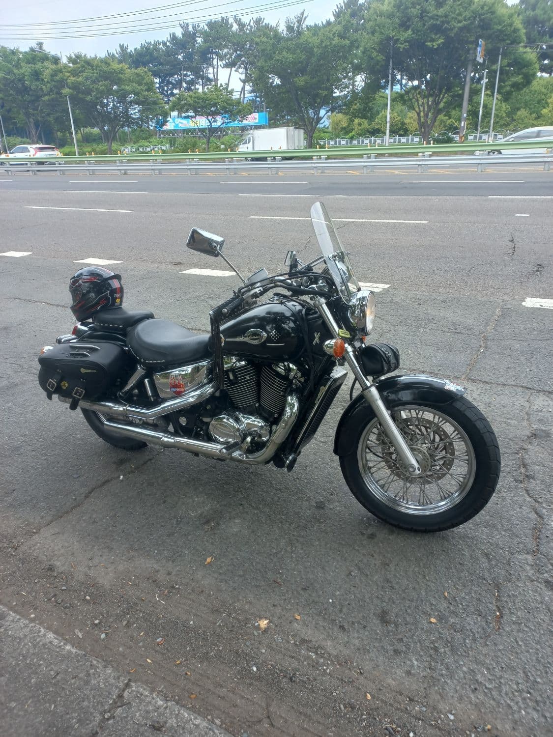 혼다 쉐도우 1100 VT 2