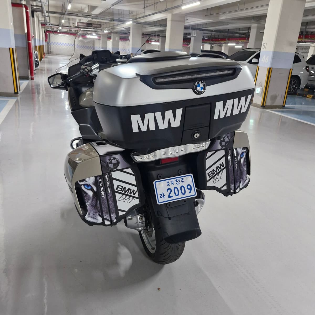 BMW R 1200 RT more
