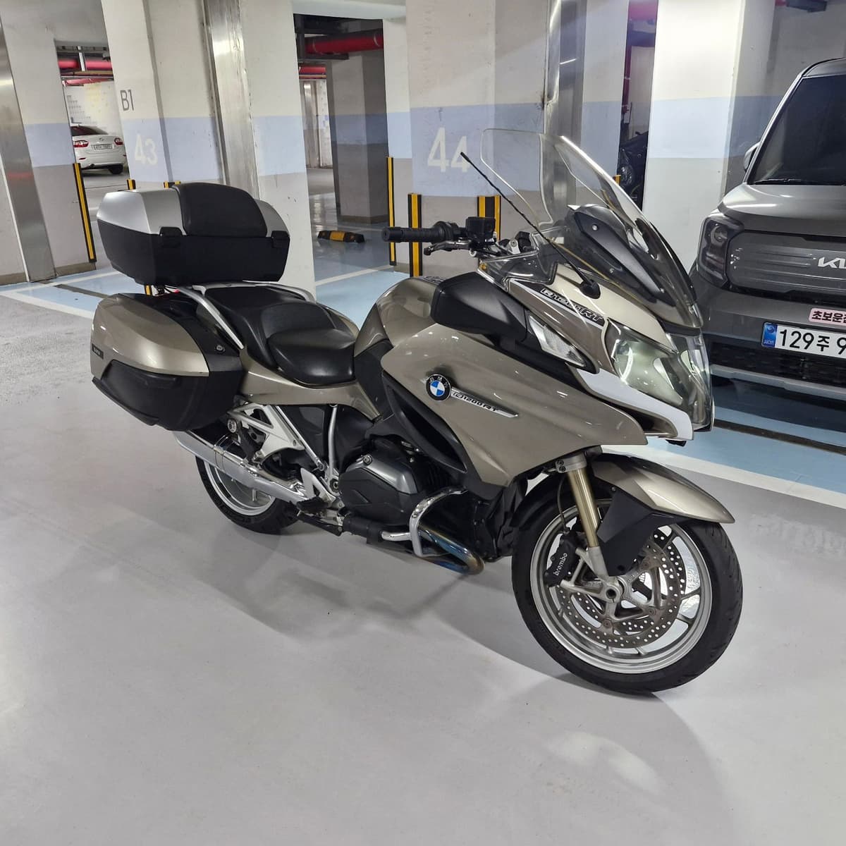 BMW R 1200 RT 8