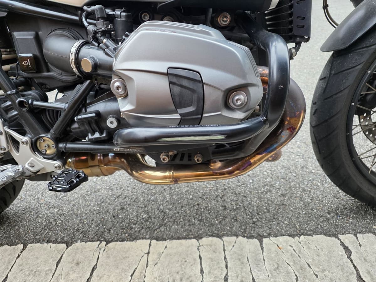 BMW R nine T 스크램블러 3