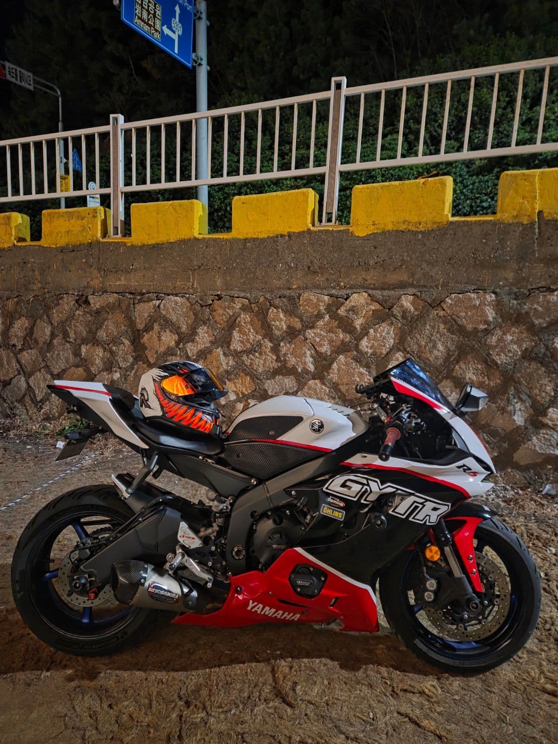 야마하 YZF R6 1