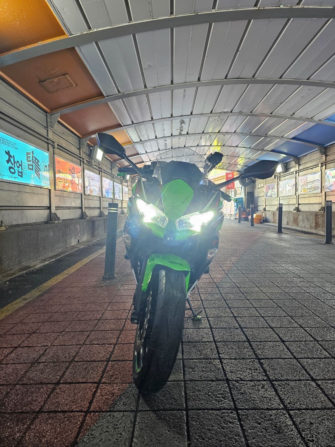 가와사키 닌자 650 ABS 3