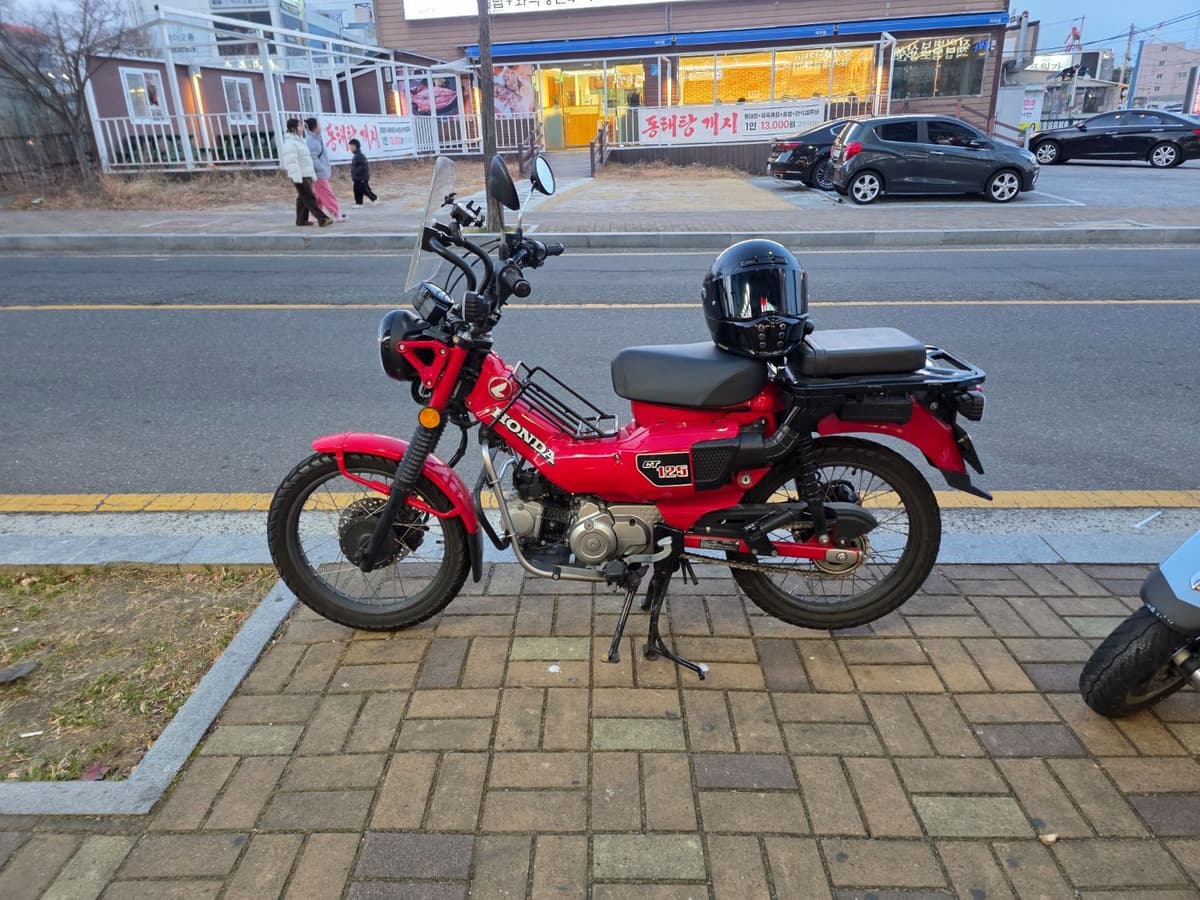 혼다 CT 125 5