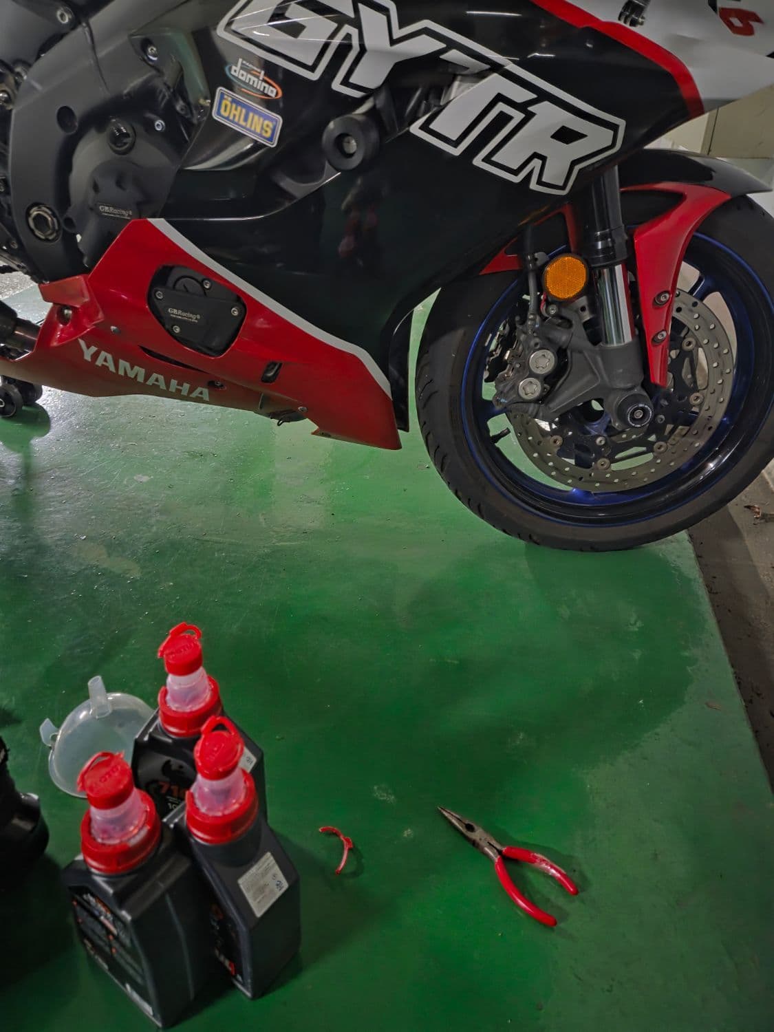 야마하 YZF R6 more