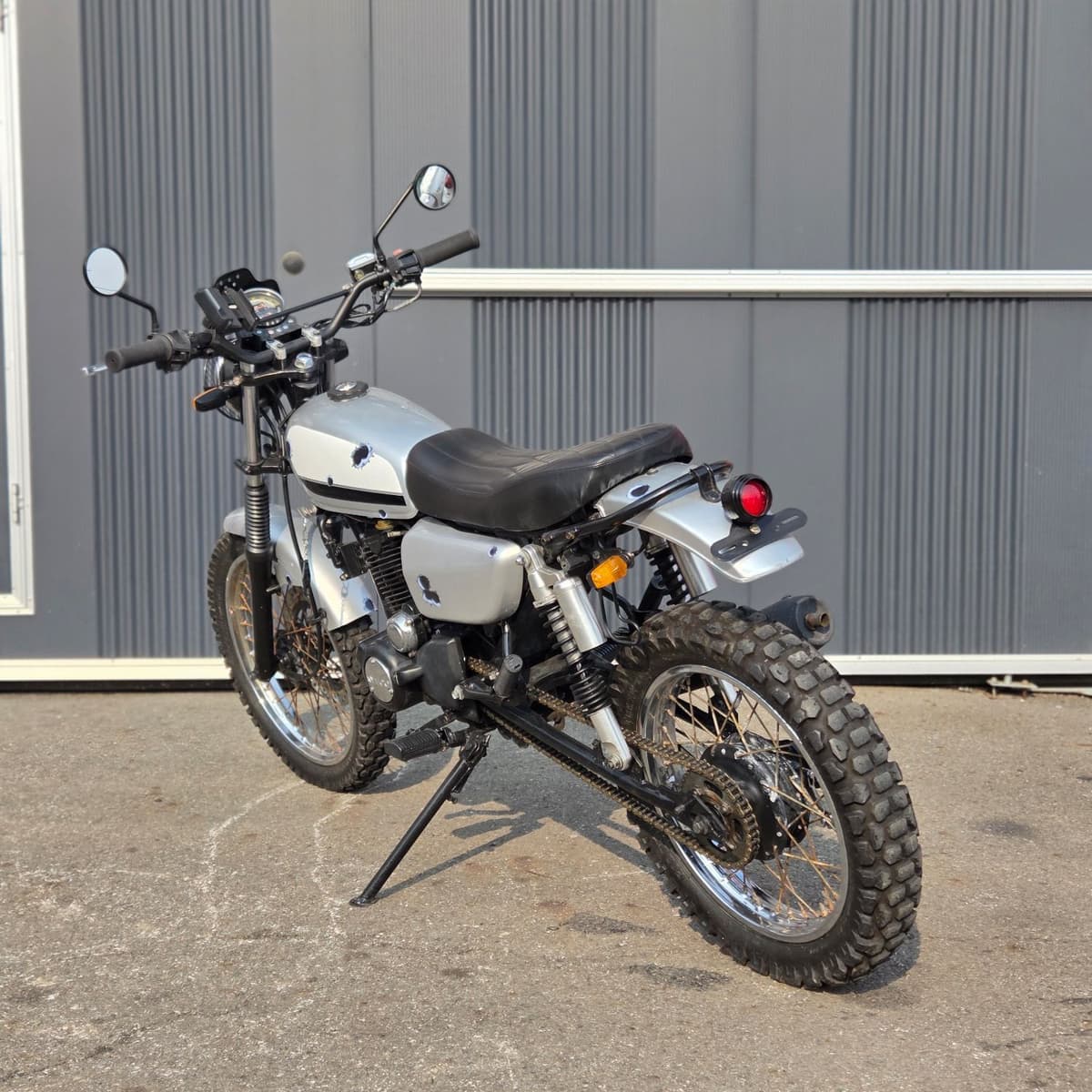 킴코 KCR 125 3