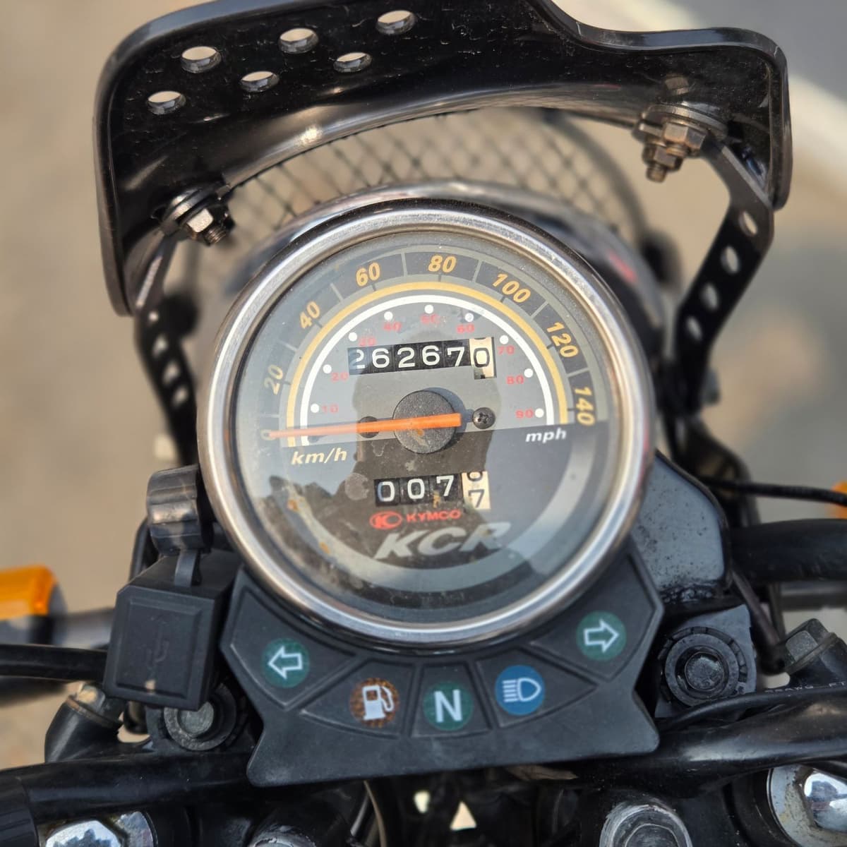 킴코 KCR 125 9