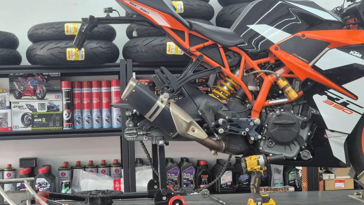 KTM RC 390 5