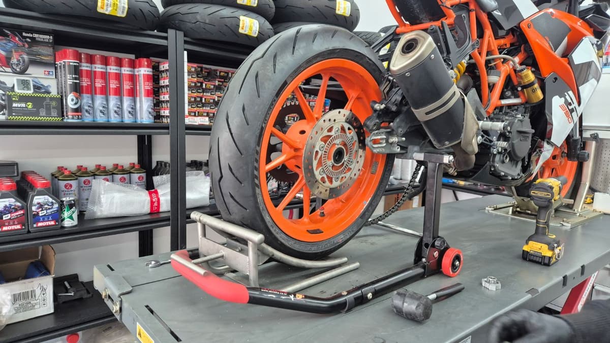 KTM RC 390 4