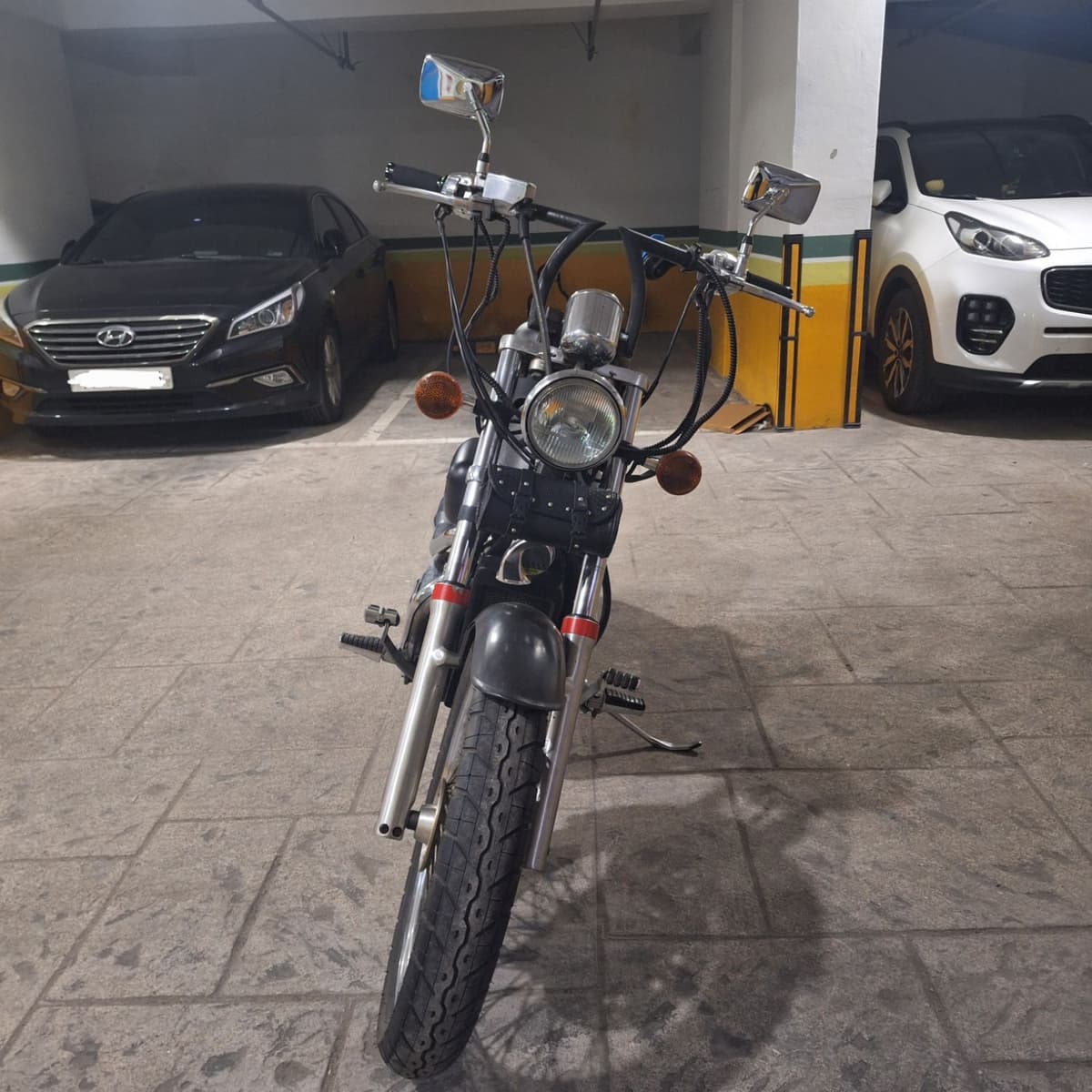 혼다 스티드 600 4