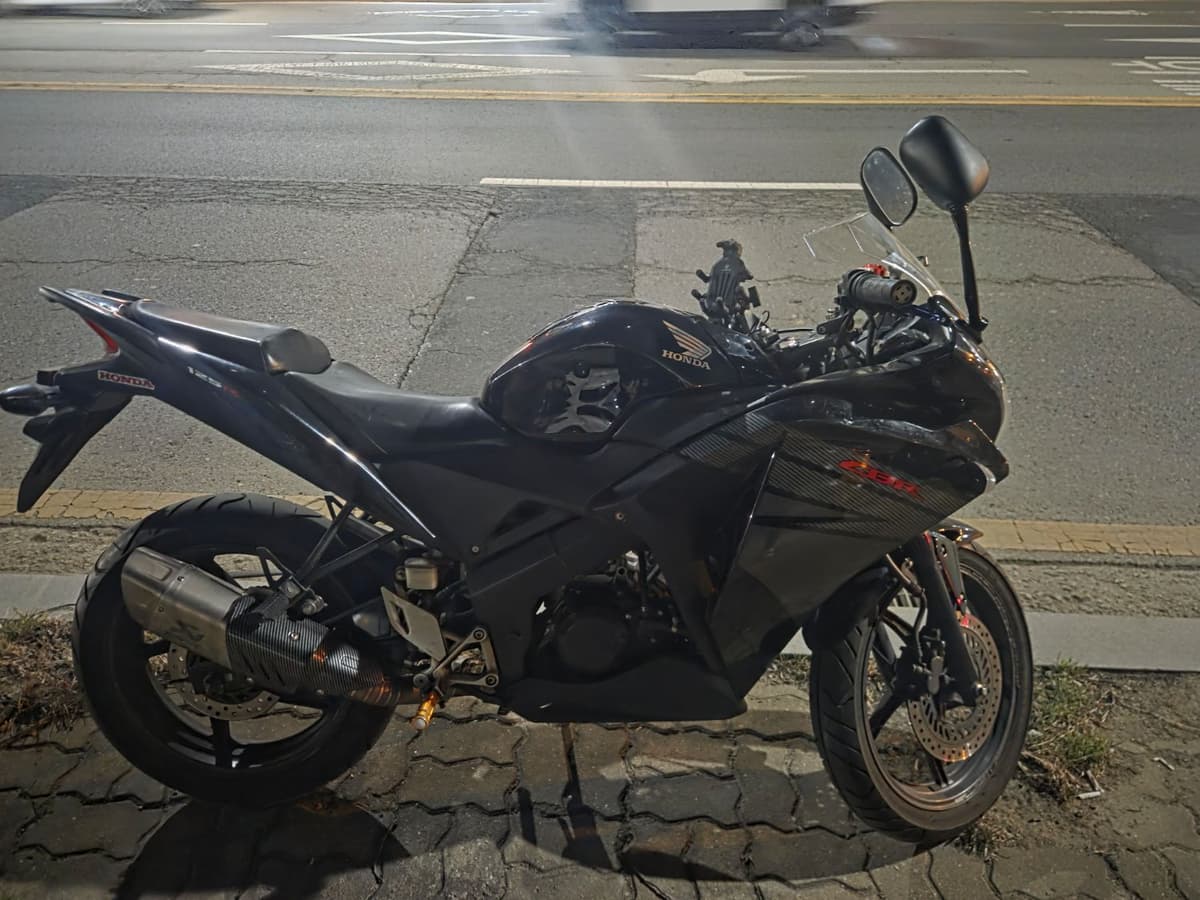 혼다 CBR 125 R 1