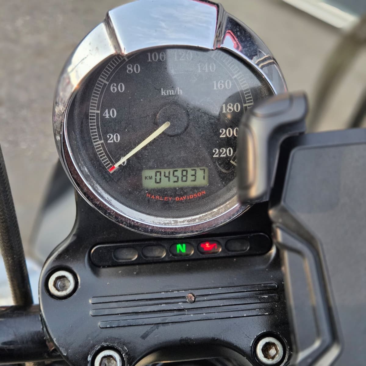 할리데이비슨 1200 나잇스터 8