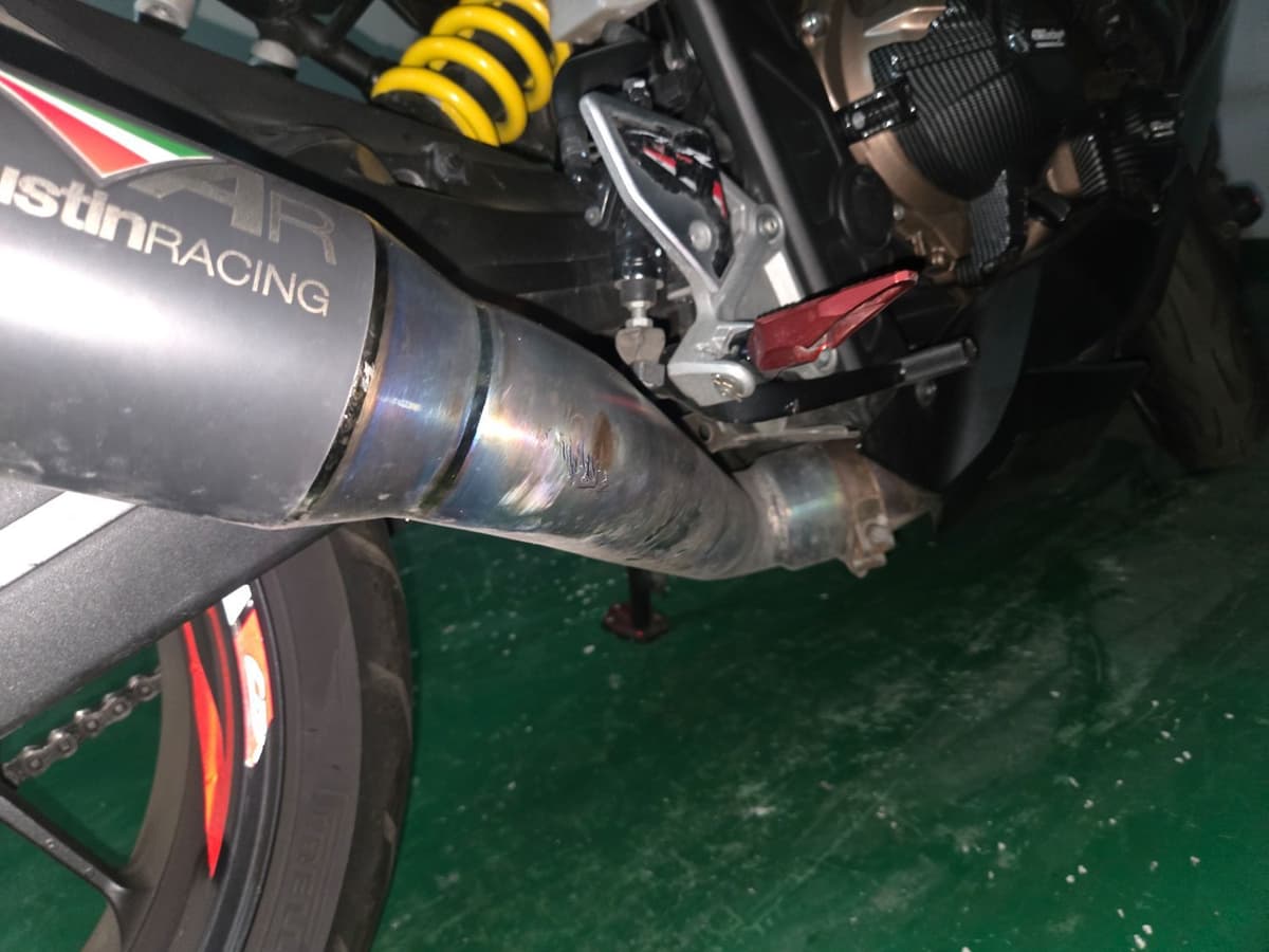 혼다 CBR 650 R MT 7
