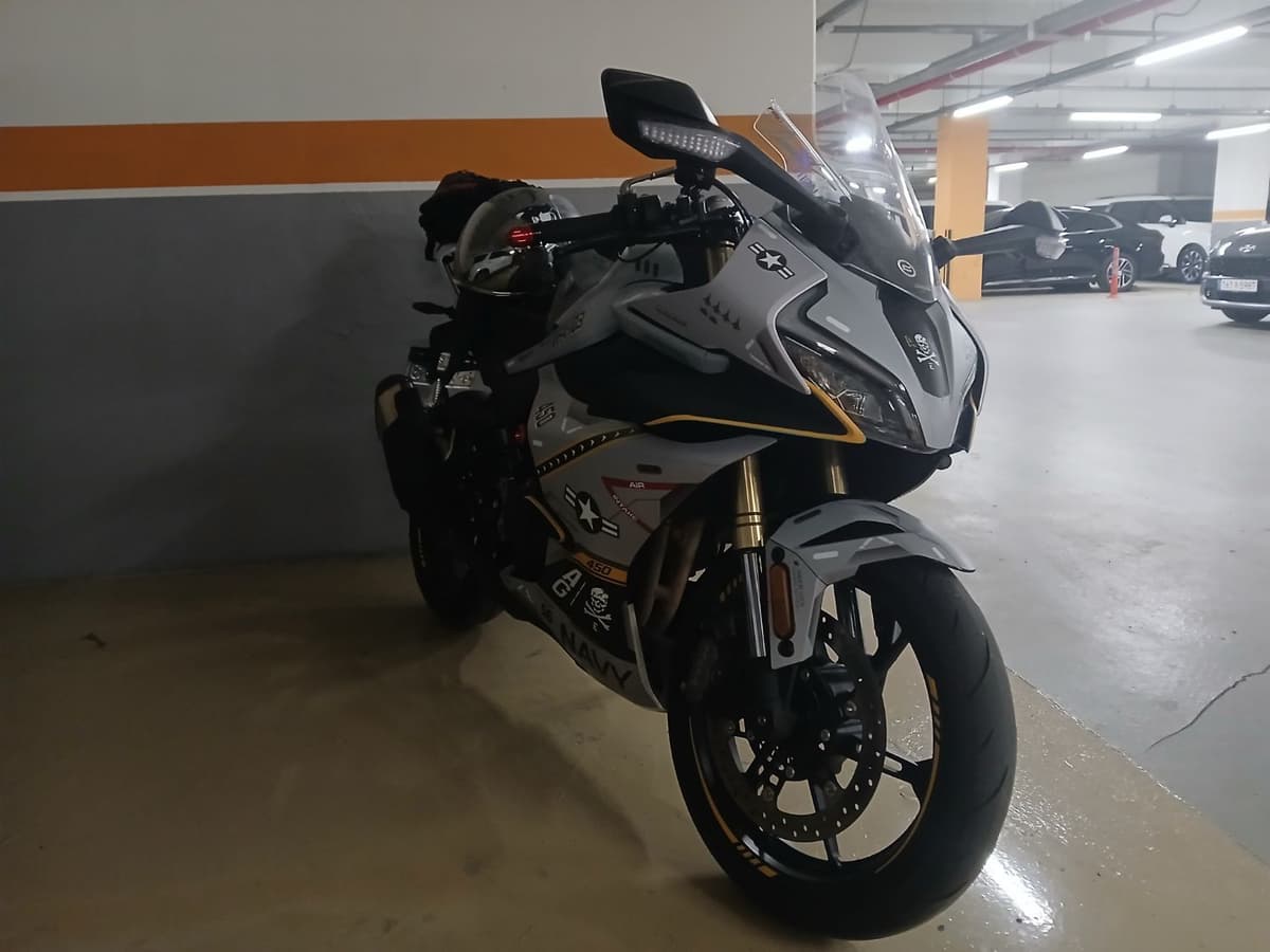 CF모토 450 SR 9
