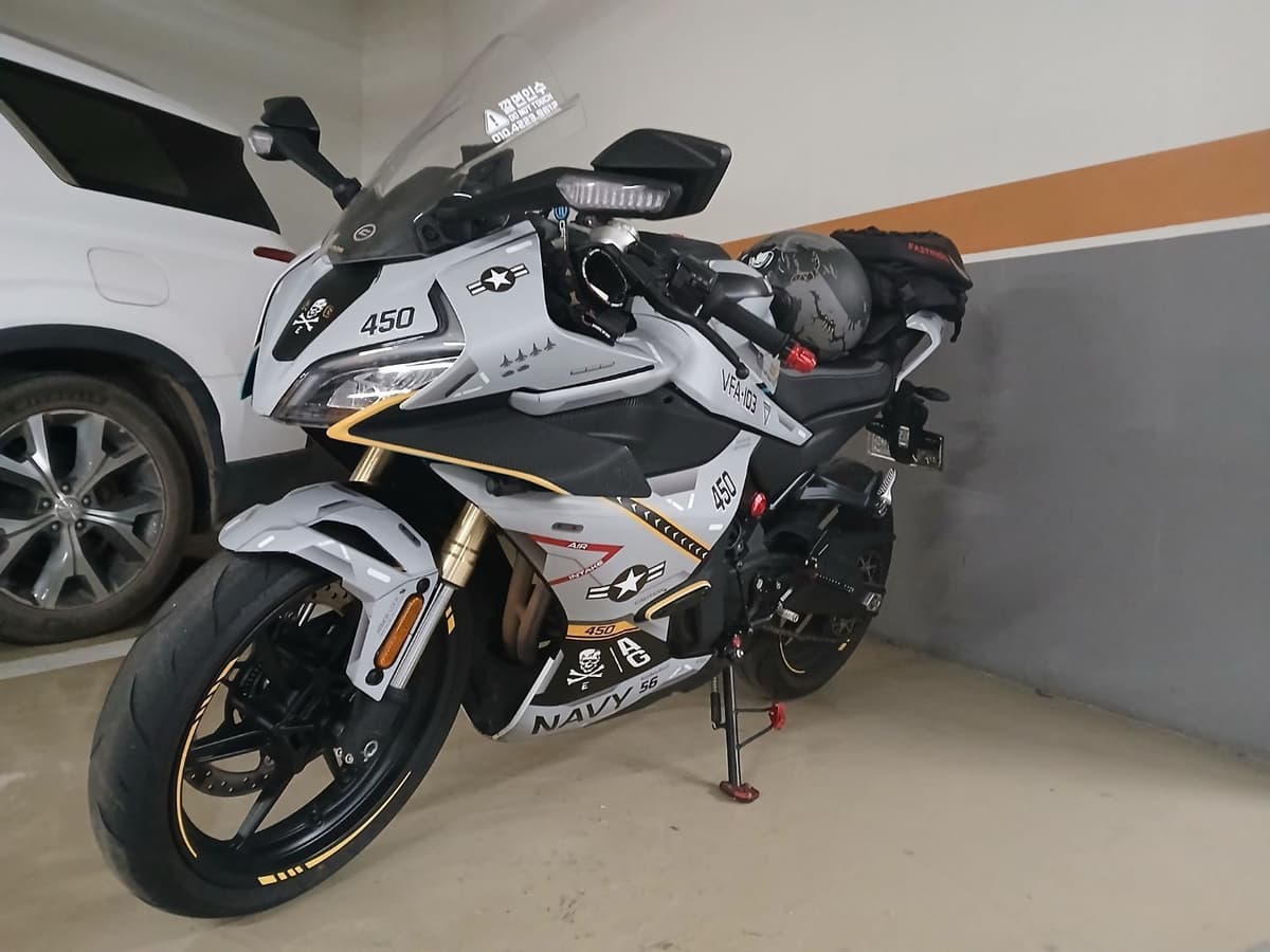 CF모토 450 SR 10