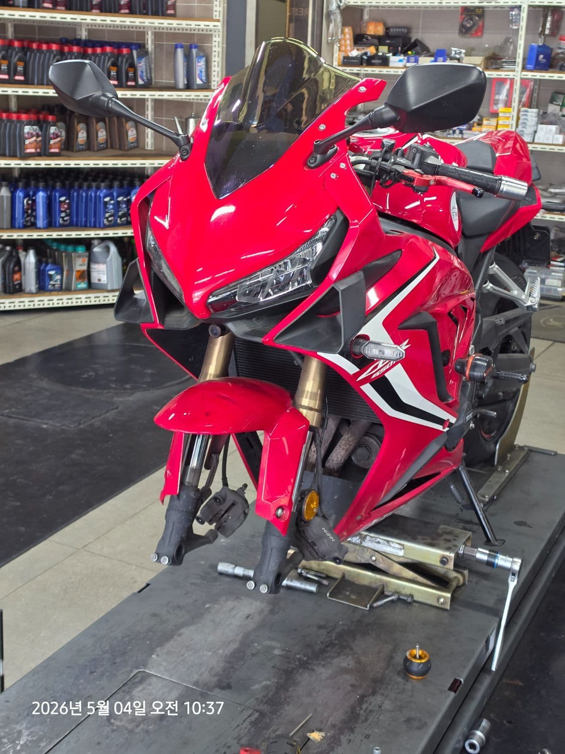 혼다 CBR 650 R MT 2
