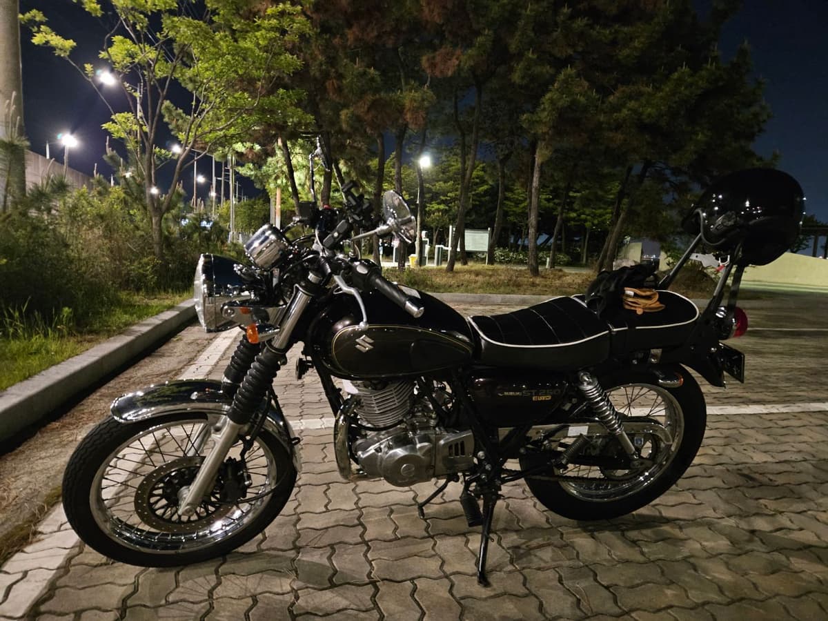 스즈키 ST 250 1