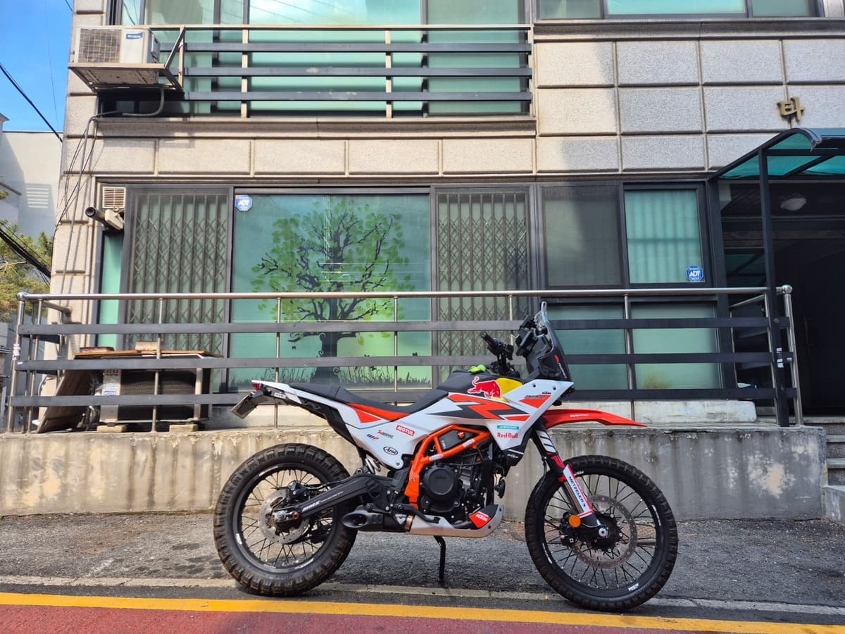 KTM 390 어드벤처 2