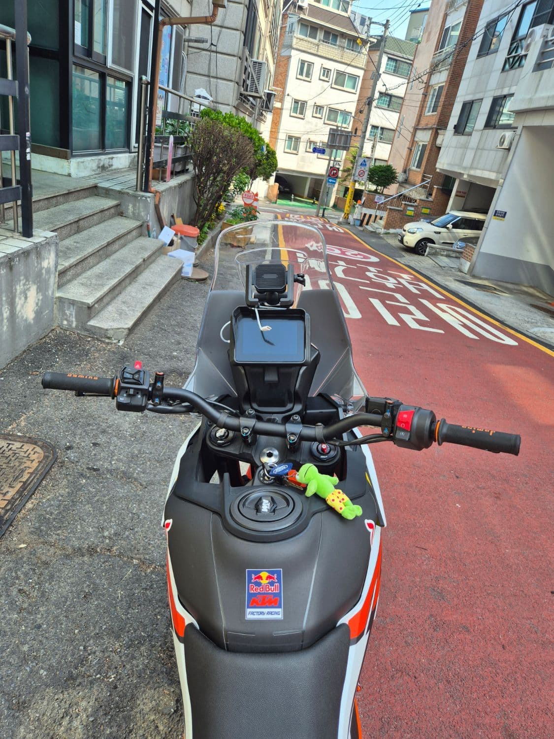 KTM 390 어드벤처 more