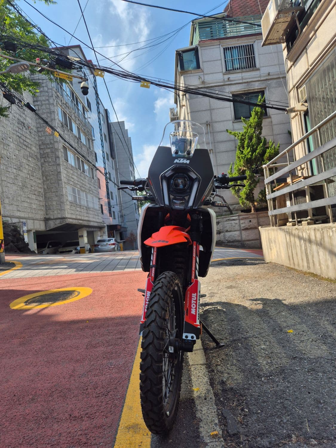 KTM 390 어드벤처 7