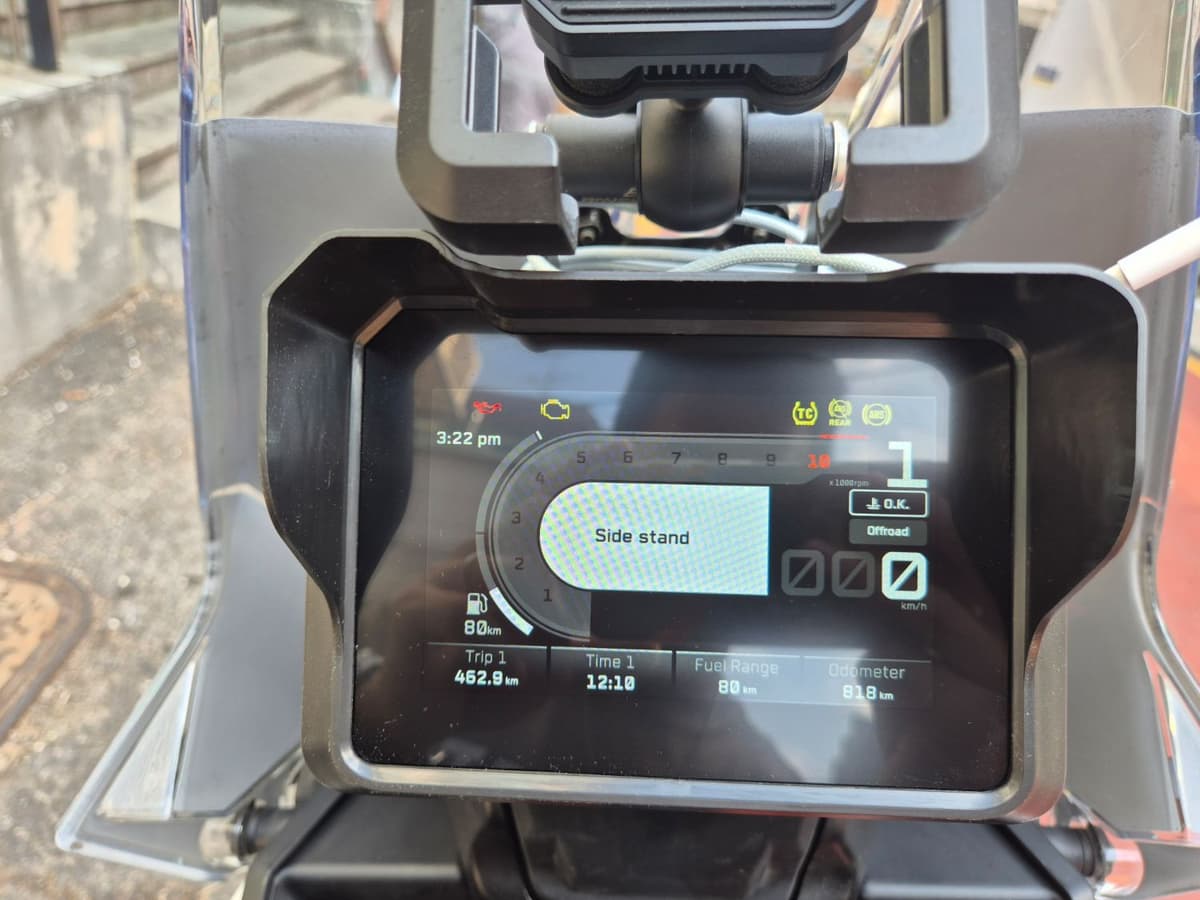 KTM 390 어드벤처 8