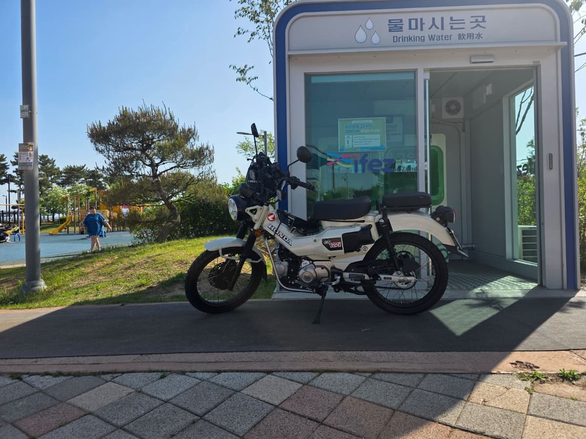 혼다 CT 125 2
