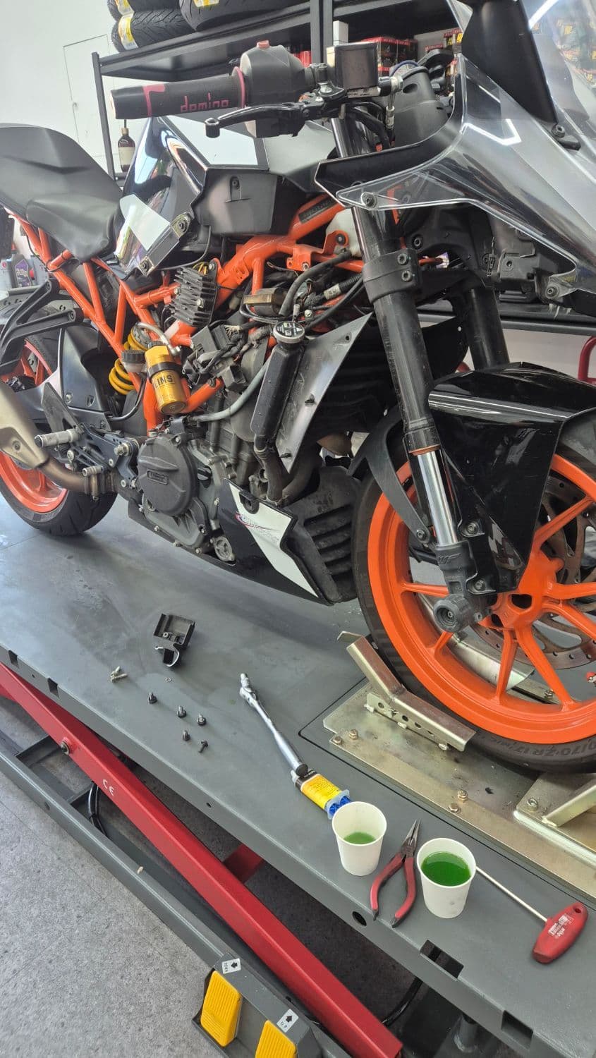 KTM RC 390 3