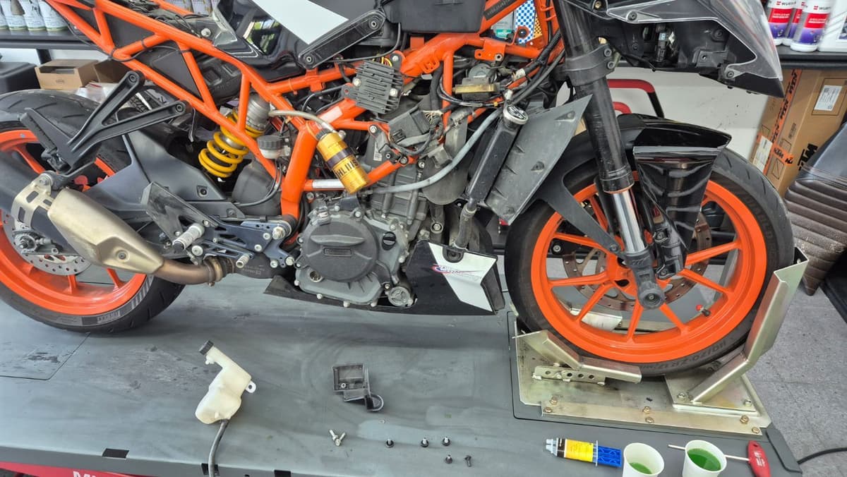 KTM RC 390 2