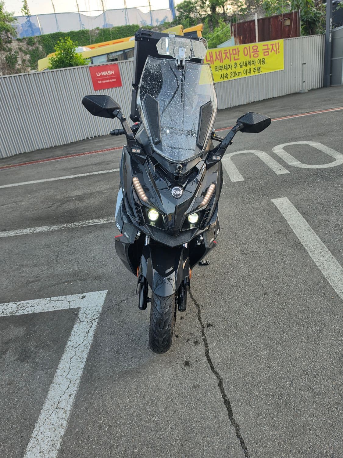 SYM 크루심 125 알파 ABS 1