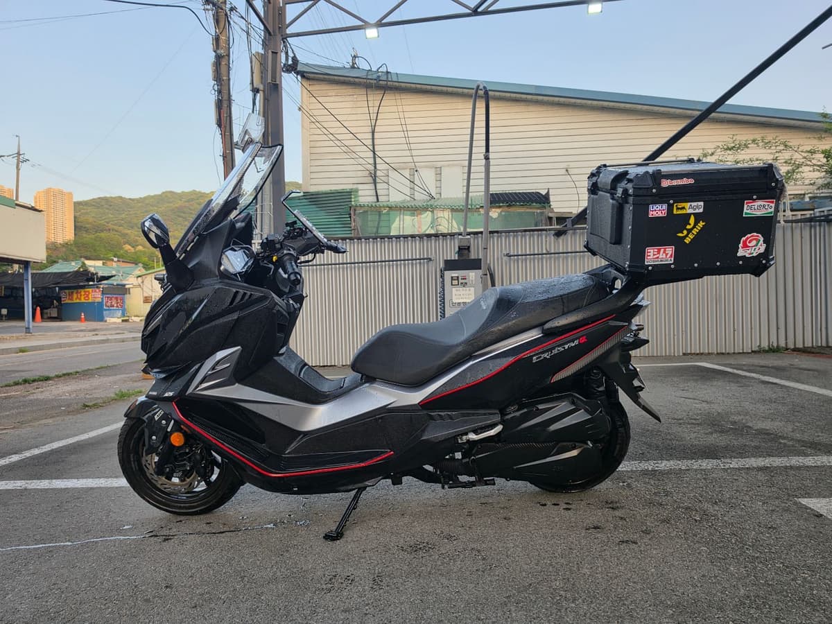 SYM 크루심 125 알파 ABS 3