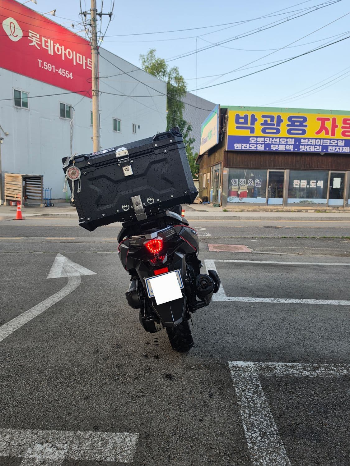 SYM 크루심 125 알파 ABS 2