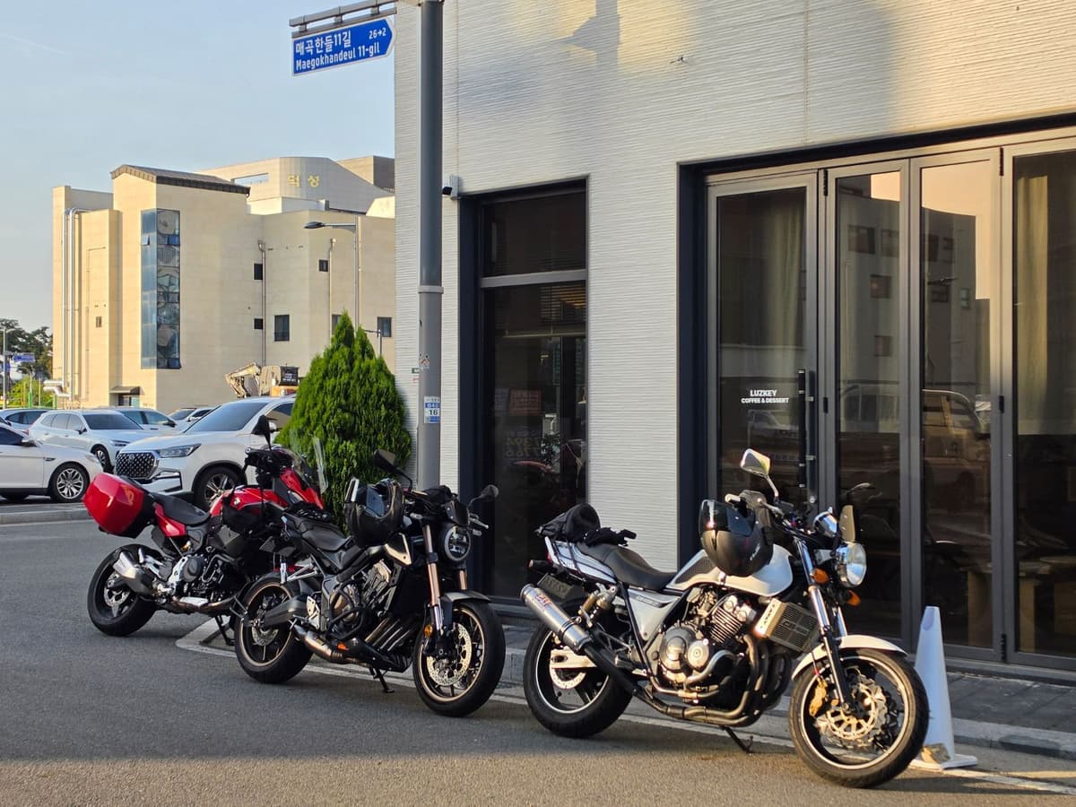 혼다 CB 400 FOUR 1
