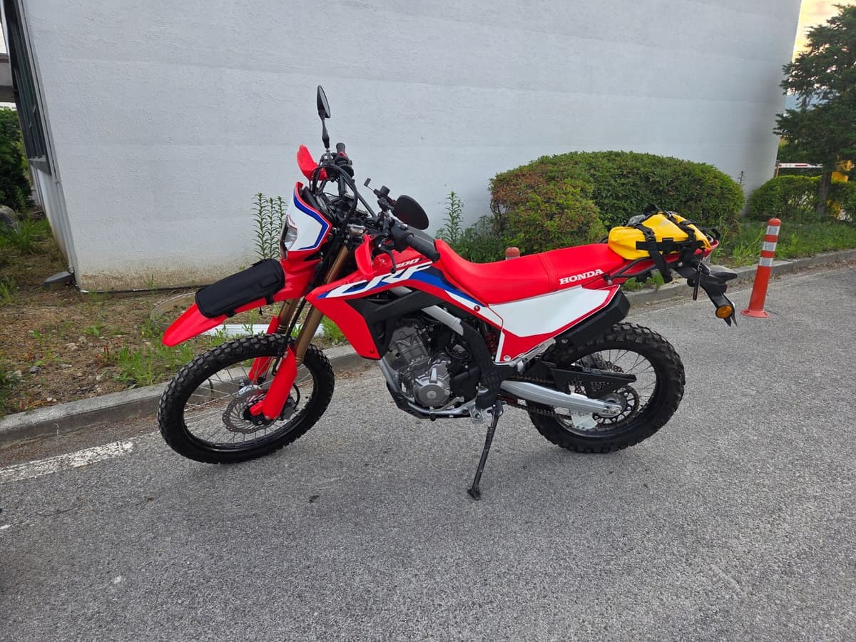 혼다 CRF 300 L 1
