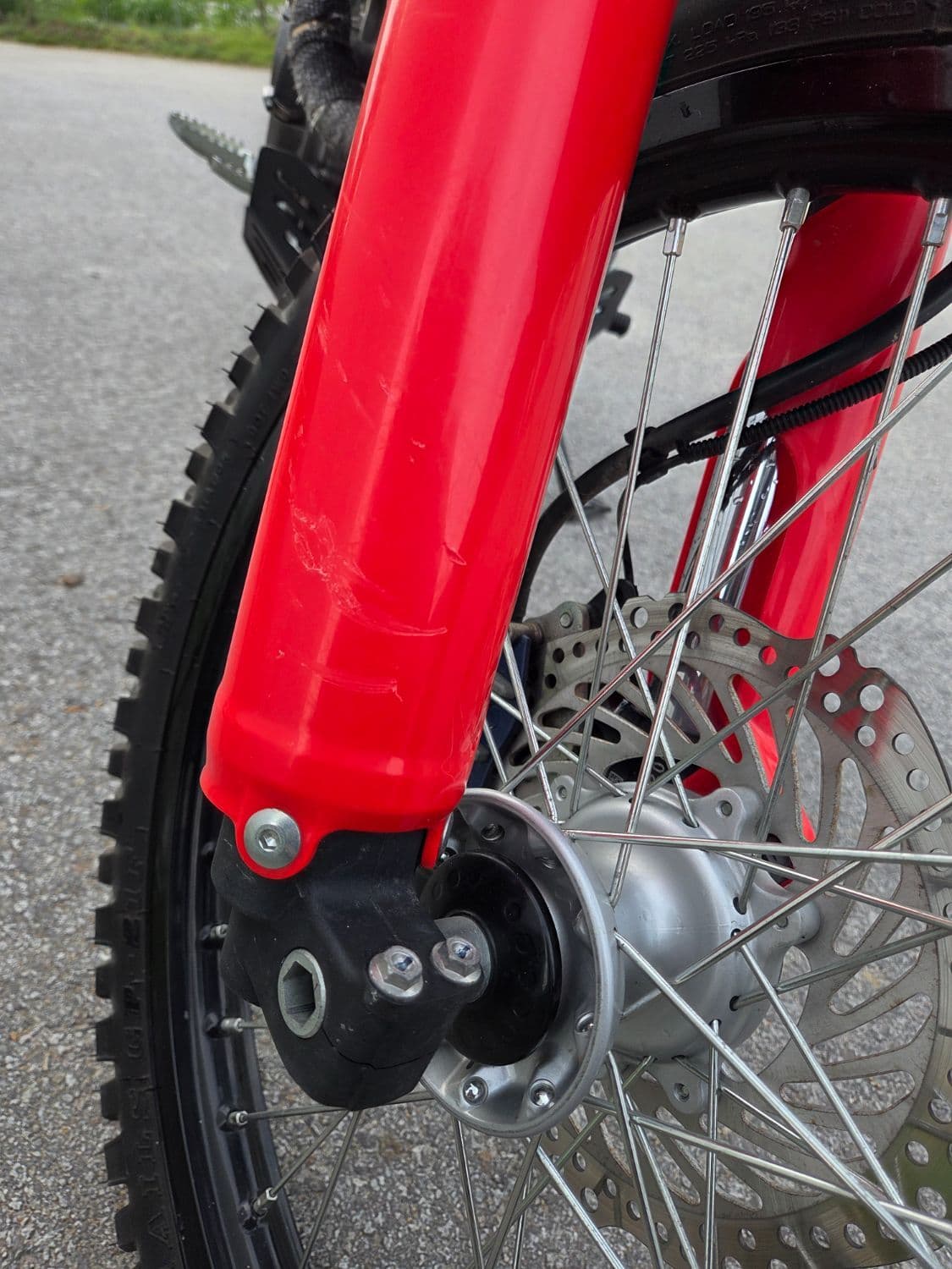 혼다 CRF 300 L 8