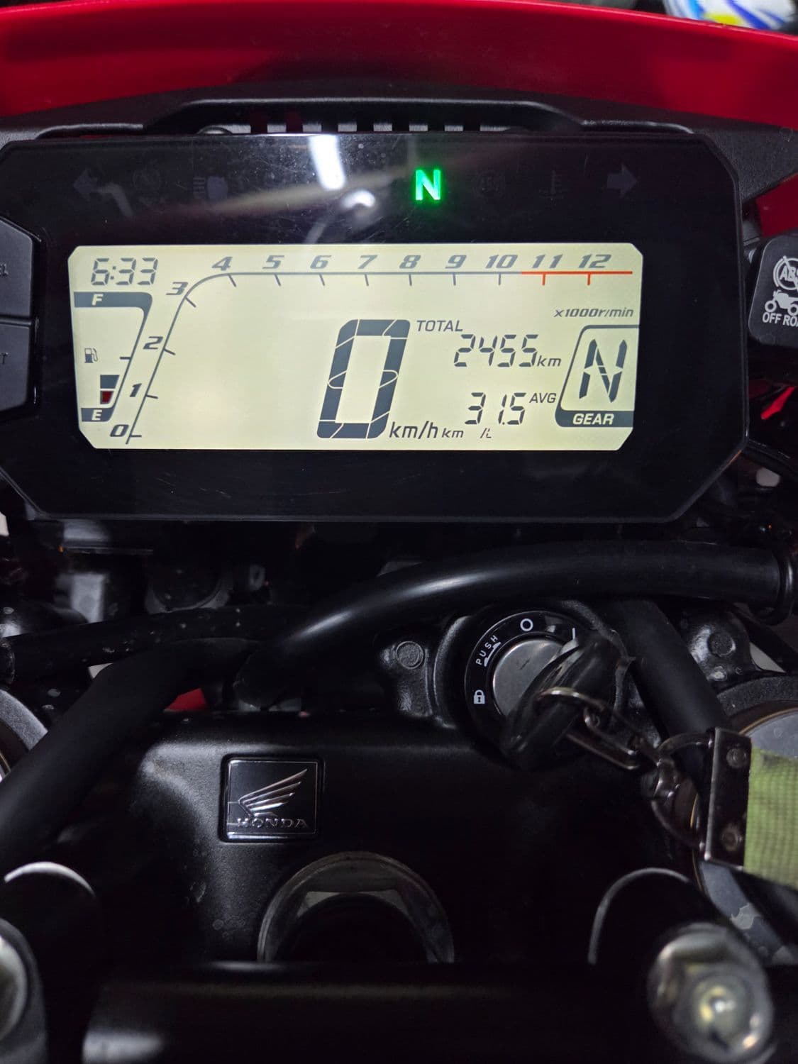 혼다 CRF 300 L 12