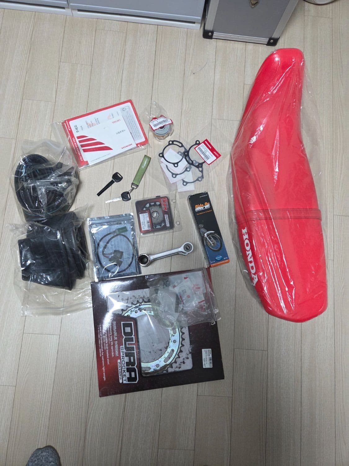 혼다 CRF 300 L 13