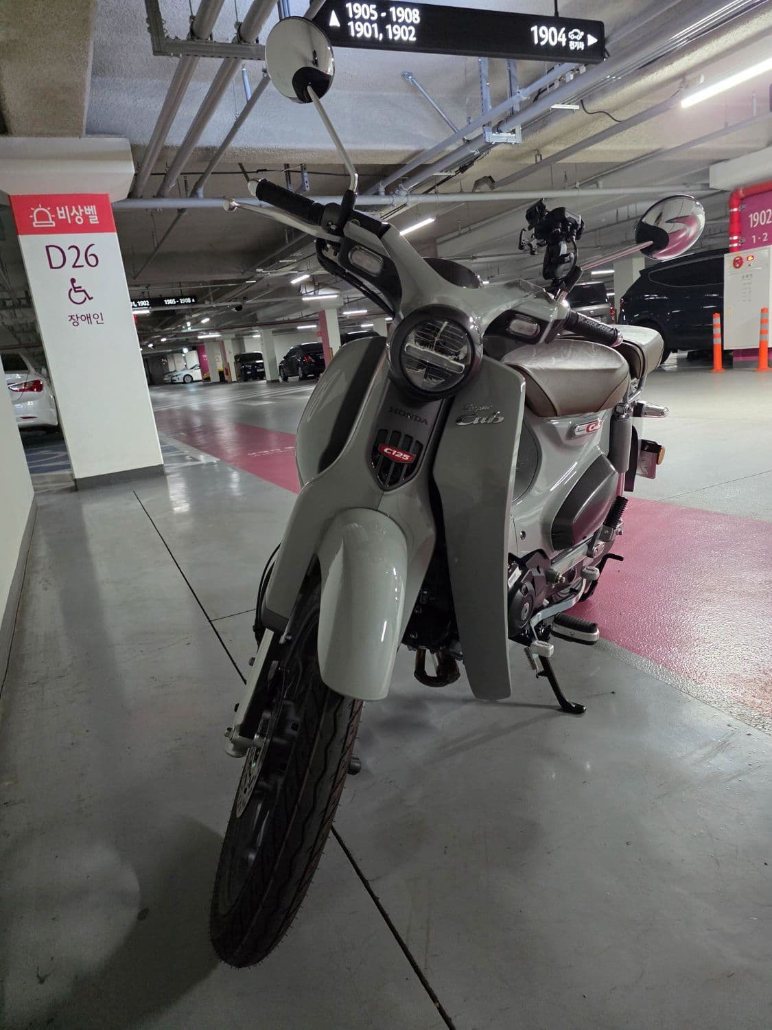 혼다 C 125 1