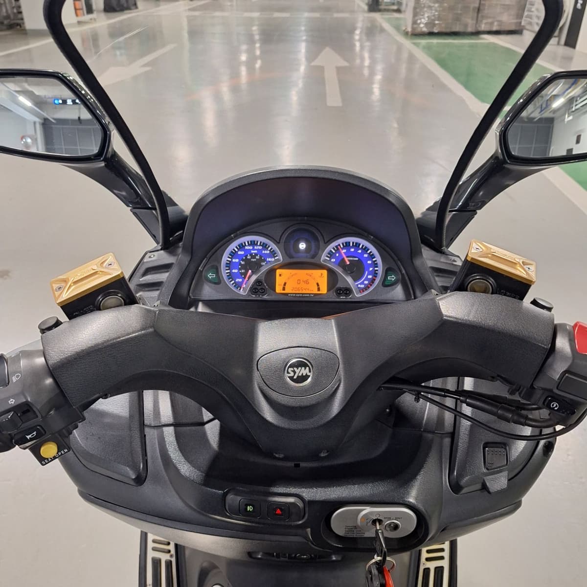 SYM 보이져 300 i EVO 3