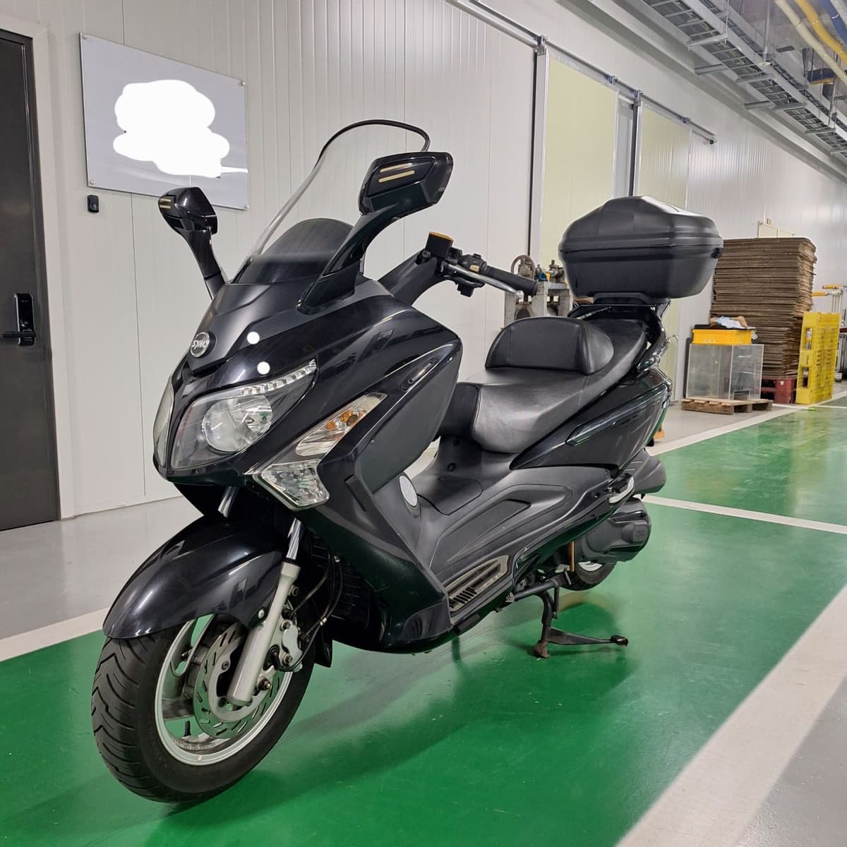 SYM 보이져 300 i EVO 1